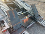 Trailer Chassis with Ramps