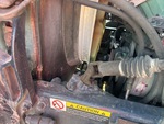 Engine with Cooling System Leaks