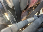 Engine with A/C Compressor