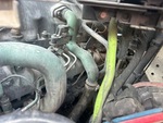 Engine with Fuel Leaks
