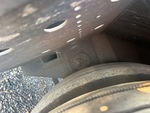 Trailer Chassis with Springs/Hangers Condition