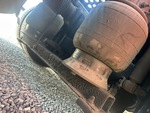 Underbody with Front Drive Axle