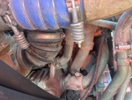 Engine with Fuel Leaks