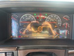 Cab with Warning Lights