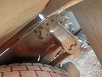Underbody with Suspension Springs/Hangers