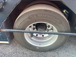 Trailer Chassis with Tire Condition