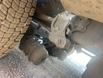 Underbody with Rear Drive Axle