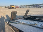 Trailer Chassis with Ramps