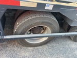 Underbody with Left Front Drive Tires