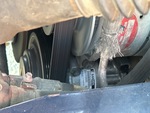 Engine with A/C Compressor
