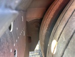 Trailer Chassis with Springs/Hangers Condition