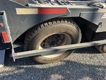 Underbody with Right Rear Drive Tires