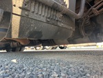 Underbody with Transmission