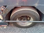 Trailer Chassis with Tire Condition