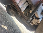 Underbody with Steer Axle