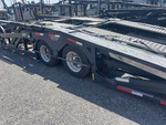 Trailer Chassis with Frame Rails/ Main Beams Condition
