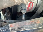 Engine with A/C Compressor