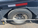 Trailer Chassis with Tire Condition