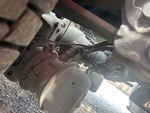 Underbody with Rear Drive Axle