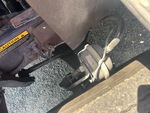 Underbody with Steering Components