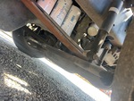 Underbody with Steer Axle