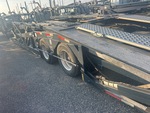 Trailer Chassis with Frame Rails/ Main Beams Condition