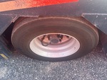 Trailer Chassis with Tire Condition