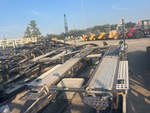 Trailer Chassis with Deck/ Floor Condition