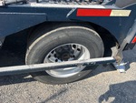 Underbody with Left Rear Drive Tires