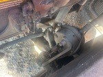 Underbody with Steering Components