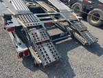 Trailer Chassis with Ramps