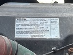 Engine with Emission Label
