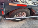 Underbody with Right Rear Drive Tires