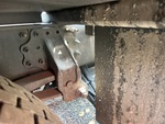 Underbody with Suspension Bushings