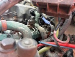 Engine with Fuel Leaks