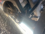 Underbody with Steer Axle