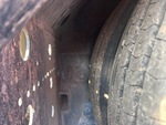 Trailer Chassis with Springs/Hangers Condition