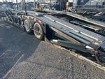 Trailer Chassis with Frame Rails/ Main Beams Condition