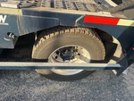 Underbody with Left Rear Drive Tires