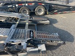 Trailer Chassis with Ramps