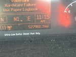 General Appearance with Hour Meter / Odometer