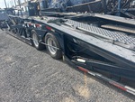 Trailer Chassis with Frame Rails/ Main Beams Condition