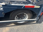 Underbody with Left Rear Drive Tires