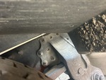 Underbody with Suspension Bushings