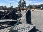 Trailer Chassis with Ramps