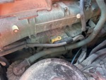 Engine with Fuel Leaks