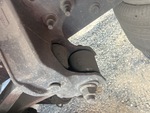 Underbody with Suspension Bushings
