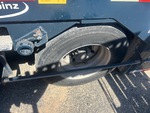 Trailer Chassis with Tire Condition