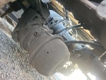 Underbody with Rear Drive Axle
