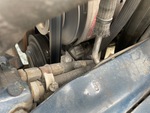 Engine with A/C Compressor
